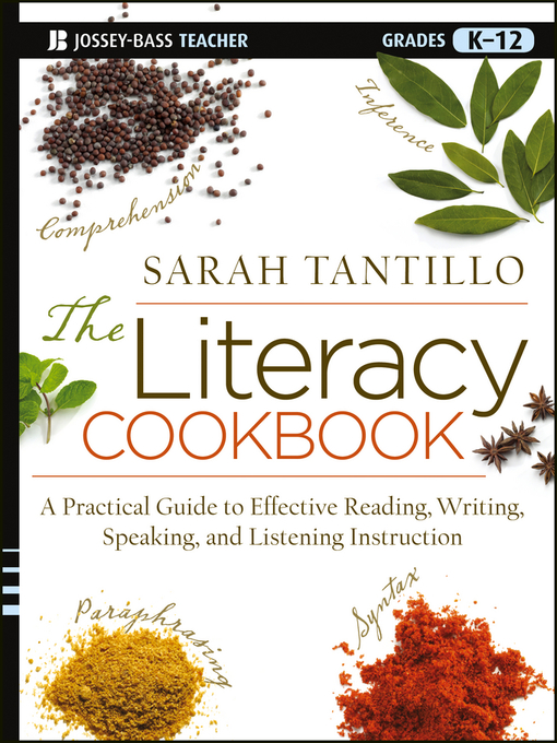 Title details for The Literacy Cookbook by Sarah Tantillo - Available